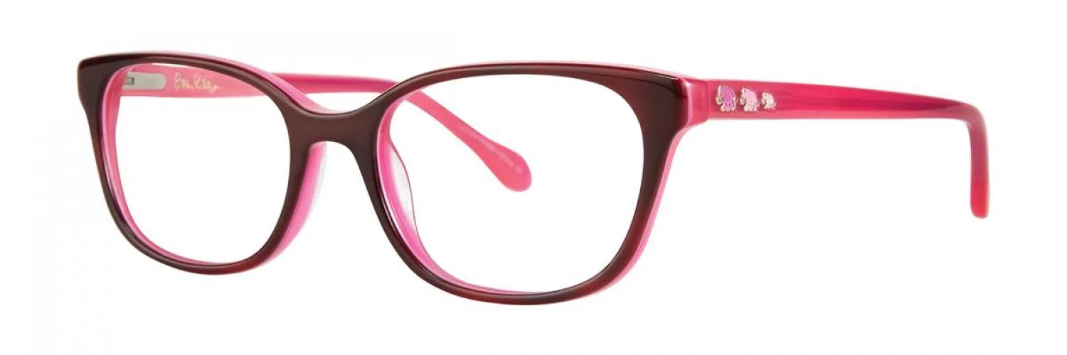 Lilly Pulitzer Korra Eyeglasses - view 2